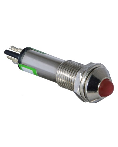 Сигнальная арматура AD22B-8 красная 24V AC/DC