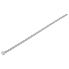 Хомуты кабельные 300х4 мм белые серии KripKo (упак 100шт)