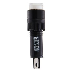 Сигнальная арматура AD22E-8DS белая 220V АC