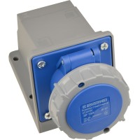 Розетка стаціонарна серії UСombi 3P 16A IP 67