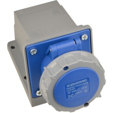 Розетка стаціонарна серії UСombi 3P 16A IP 67