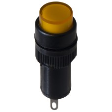 Сигнальная арматура AD22E-10DS желтая 220V АC