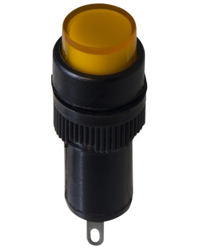 Сигнальная арматура AD22E-10DS желтая 220V АC
