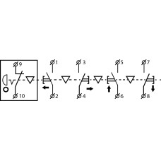 Пост кнопочный XAL-B3-4713
