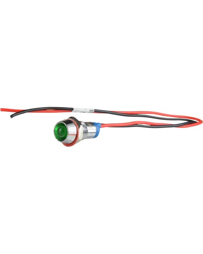 Сигнальна арматура AС22C-8 зелена 24V AC/DC