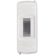 Корпус модульный пластиковый, 2 модуля, навесной, без дверцы, серии UBox
