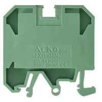 Клеммник JXB 16/35 зеленый