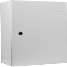 Корпус с монтажной панелью металлический Light 40*40*20, IP54, серии UBox