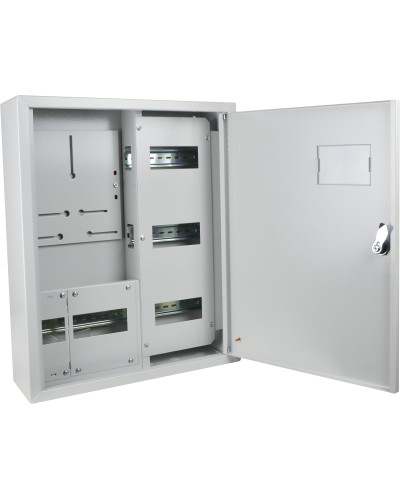 Корпус учета металлический 27 модулей 3фл, навесной IP31, серии UBox