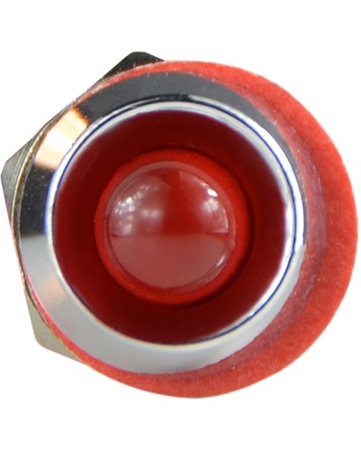 Сигнальная арматура AС22C-8 красная 220V AC