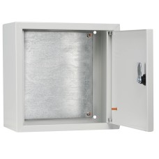Корпус с монтажной панелью металлический Light 30*30*15, IP31, серии UBox