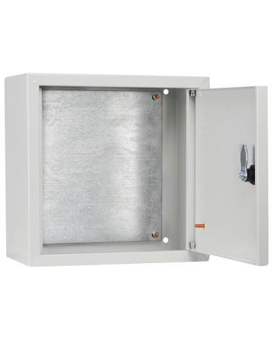 Корпус с монтажной панелью металлический Light 30*30*15, IP31, серии UBox