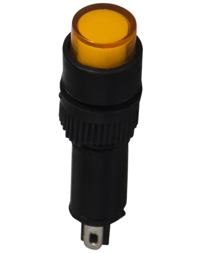 Сигнальна арматура AD22E-8DS жовта 24V АC/DC