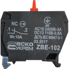 ZBE-102 N/C Контакт постов управления XAL-D
