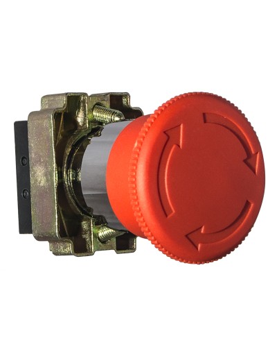 XB2-BS542 Кнопка безопасности. Возврат поворотом. d40mm