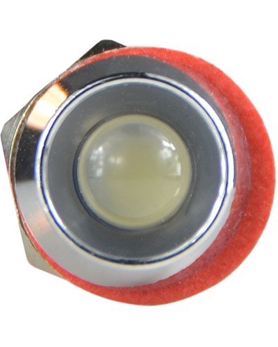 Сигнальна арматура AС22C-8 біла 220V AC