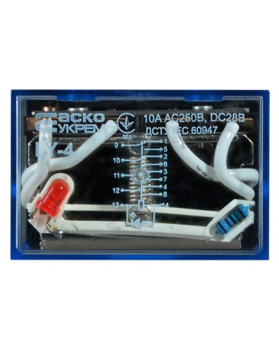 Реле LY4 (АС 220 V)