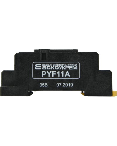PYF11A колодка под реле МY3
