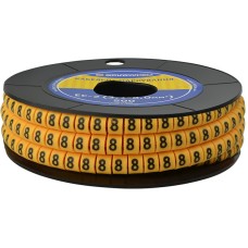 Маркировка EC-2 3,1-8,0 кв.мм2 "8"