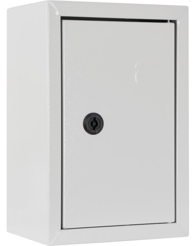 Корпус с монтажной панелью металлический Light 30*20*15, IP31, серии UBox