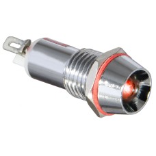 Сигнальная арматура AD22C-10 красная 220V AC