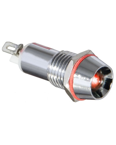 Сигнальная арматура AD22C-10 красная 220V AC