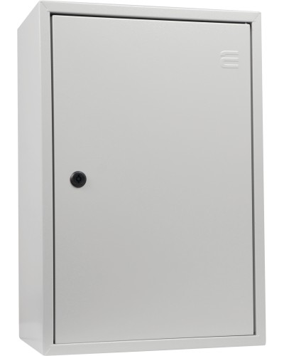 Корпус з монтажною панеллю металевий Light 60*40*30, IP31, серії UBox