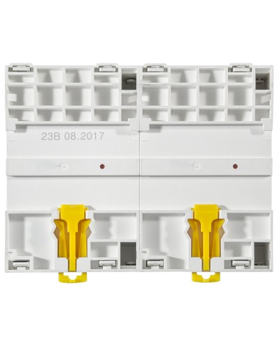 Модульный контактор MK-N 4P 100A 4NO 220V