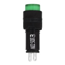 Сигнальная арматура AD22E-10DS зеленая 220V АC