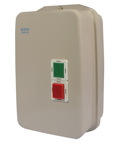 Пускатель в корпусе ПМК 65 (LE1-D65)