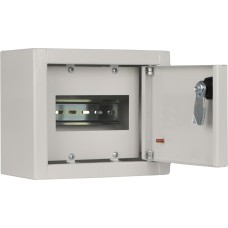 Корпус модульный металлический Light, 6 модулей, навесной IP31, серии UBox