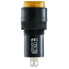 Сигнальная арматура AD22E-12DS желтая 220V АC