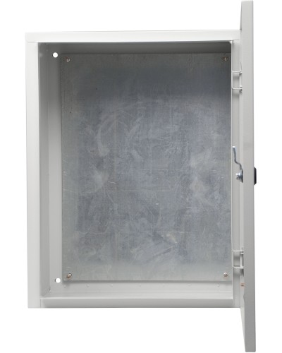 Корпус с монтажной панелью металлический Light 50*40*20, IP54, серии UBox