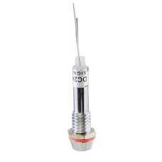 Сигнальная арматура AD22C-6 желтая 24V AC/DC