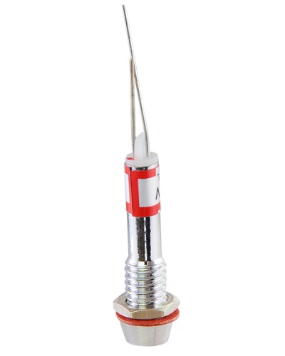 Сигнальна арматура AD22C-6 зелена 220V AC