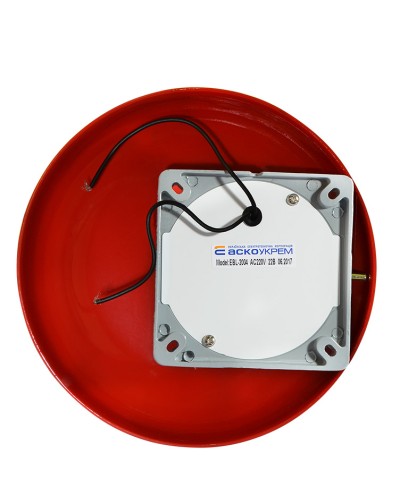 Дзвоник EBL-2004 (CB-8) червоний