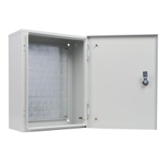 Корпус с монтажной панелью металлический 40*30*25, IP31, серии UBox