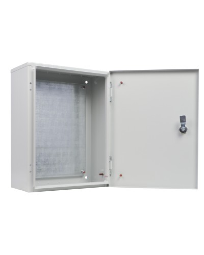 Корпус з монтажною панеллю металевий 40*30*25, IP31, серії UBox