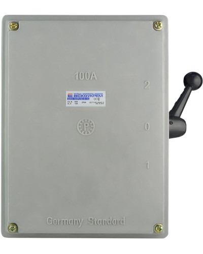 Разъединитель 1-0-2 на 100А (QS5-100P/4)