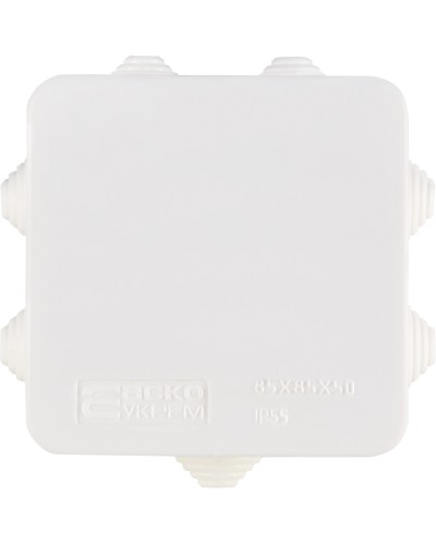 Розподільча коробка серії UAtmo 85*85*50 (упак.10шт)