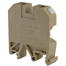 Клеммник JXB 10/35 желтый