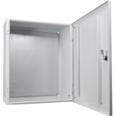 Корпус с монтажной панелью металлический 60*50*25, IP31, серии UBox