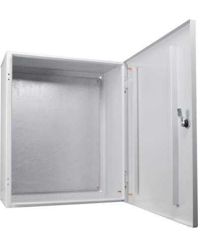 Корпус з монтажною панеллю металевий 60*50*25, IP31, серії UBox