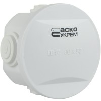 Распределительная коробка TY-RA 80*50