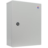 Корпус с монтажной панелью металлический 40*30*15, IP54, серии UBox