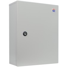 Корпус с монтажной панелью металлический 40*30*15, IP54, серии UBox