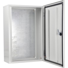 Корпус с монтажной панелью металлический Light 60*40*25, IP54, серии UBox