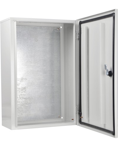 Корпус с монтажной панелью металлический Light 60*40*25, IP54, серии UBox