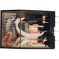 Реле MY4 (AC 12 V)