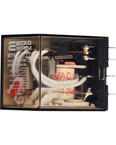 Реле MY4 (AC 12 V)